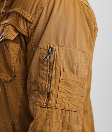 BKE Washed Canvas Hooded Jacket MISC_DETAIL_2