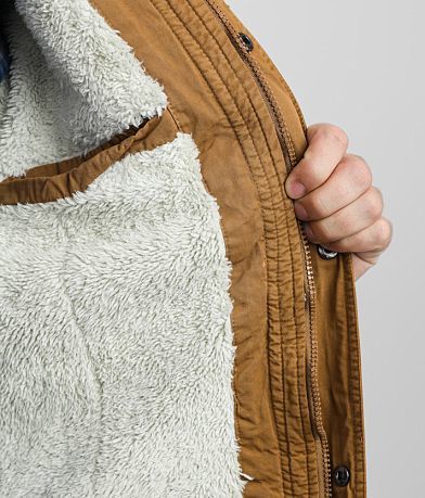BKE Washed Canvas Hooded Jacket MISC_DETAIL_3