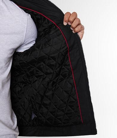 Buckle Black Coated Cotton Jacket misc detail 1 view