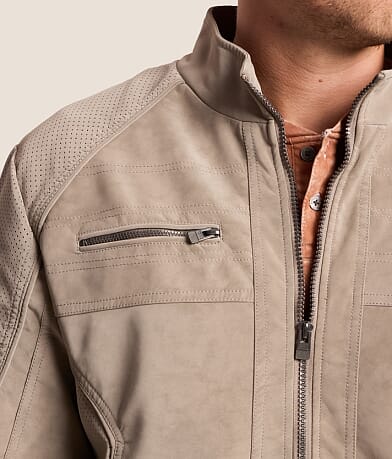 Faux Suede Jacket thumbnail 4
