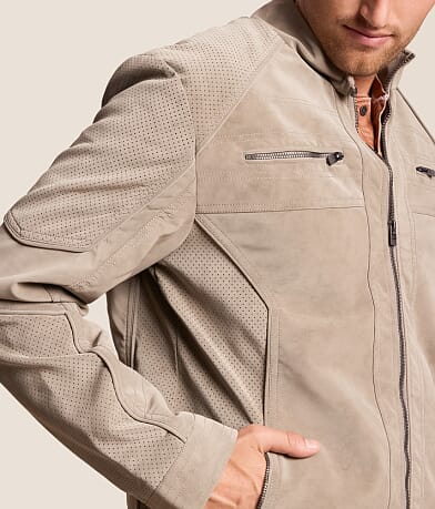 Faux Suede Jacket thumbnail 6