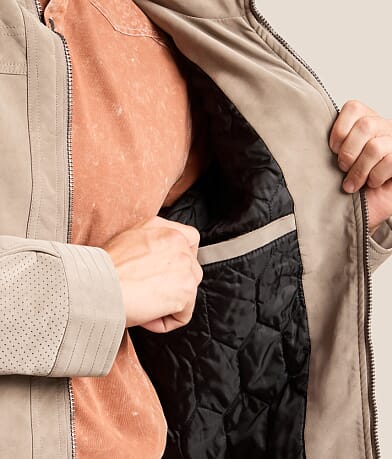 Faux Suede Jacket thumbnail 7