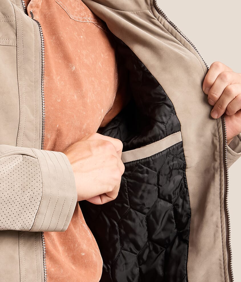 Faux Suede Jacket