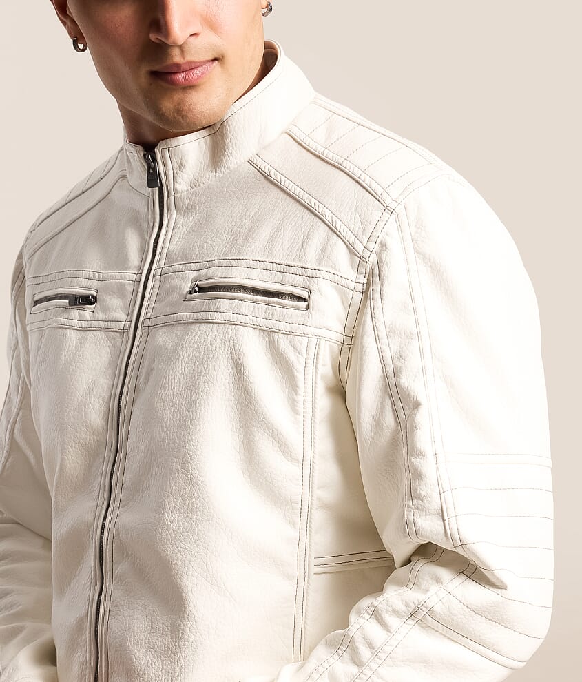 Pleather Jacket