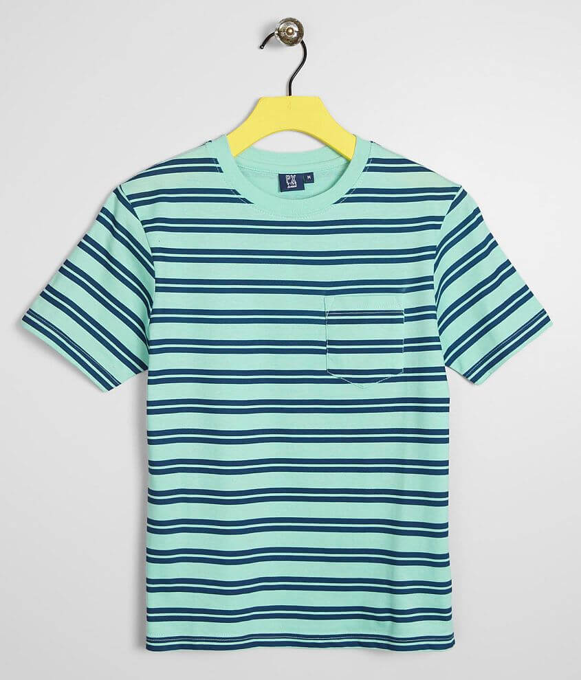 Boys - PX Striped T-Shirt front view