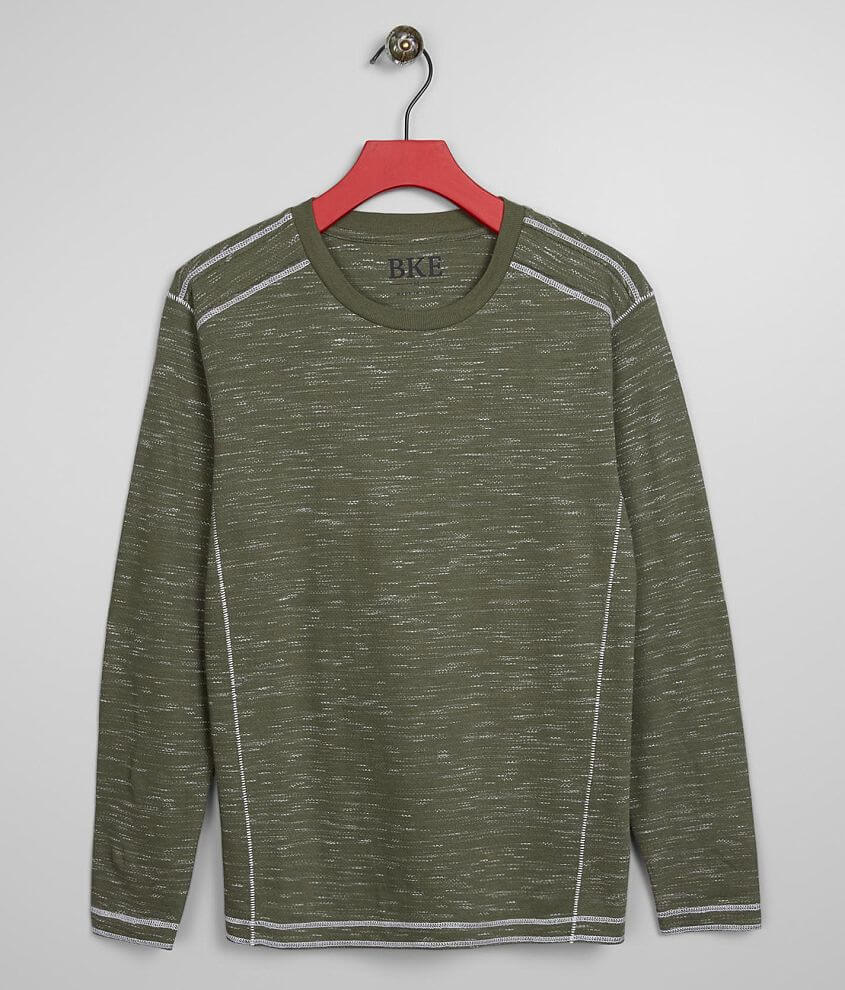 BKE Boys - Heathered T-Shirt front view