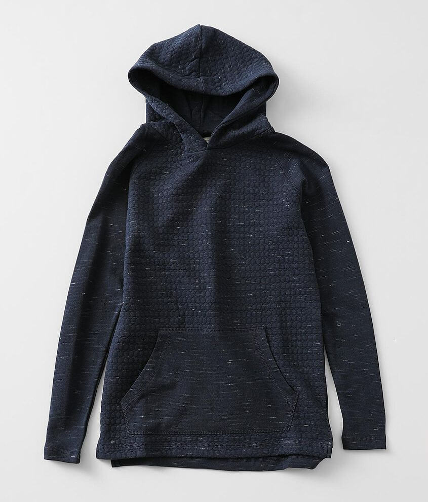 Boys - BKE Quilted Hoodie front view