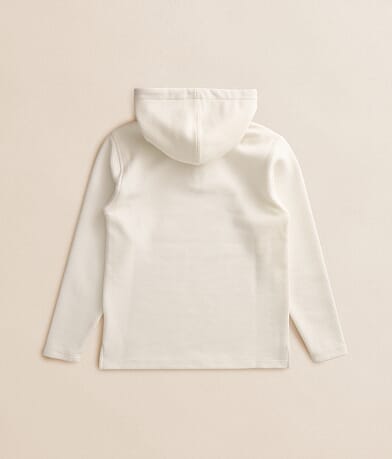 Boys - Quarter Snap Henley Hoodie thumbnail 2