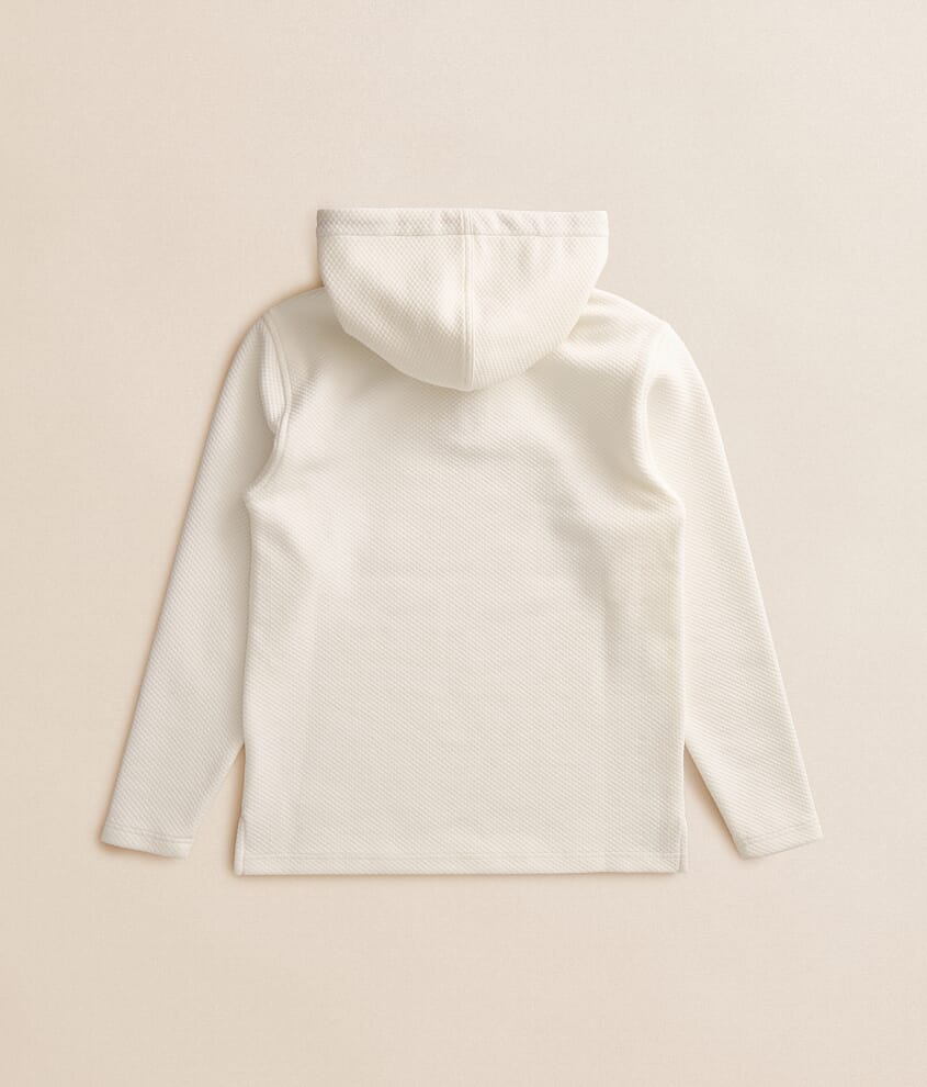 Boys - Quarter Snap Henley Hoodie