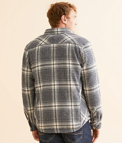 Outpost Makers Plaid Shacket back view
