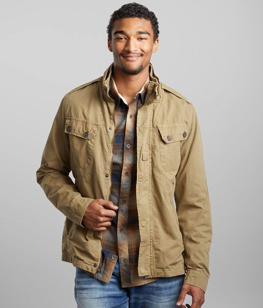 Outpost Makers Washed Canvas Jacket - Men's Coats/Jackets in Khaki | Buckle
