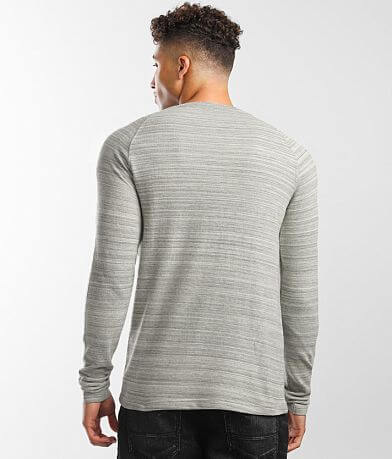 Outpost Makers Striped Henley back view