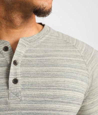 Outpost Makers Striped Henley misc detail 1 view