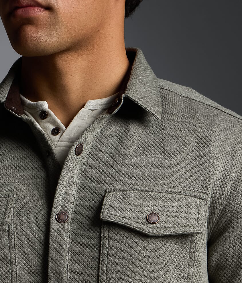 Textured Athletic Knit Shirt