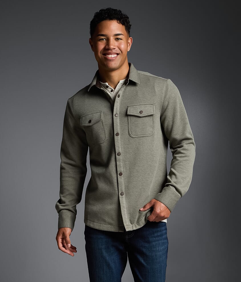Textured Athletic Knit Shirt