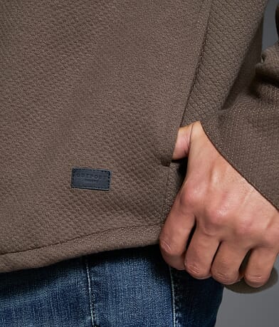Walnut Jacquard Shacket thumbnail 6