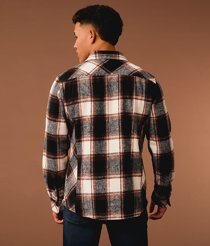 Flannel Athletic Shirt