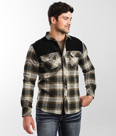 Outpost Makers Flannel Shirt front view