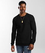 Nova Industries Quilted Pullover - Men's Sweatshirts in Black | Buckle