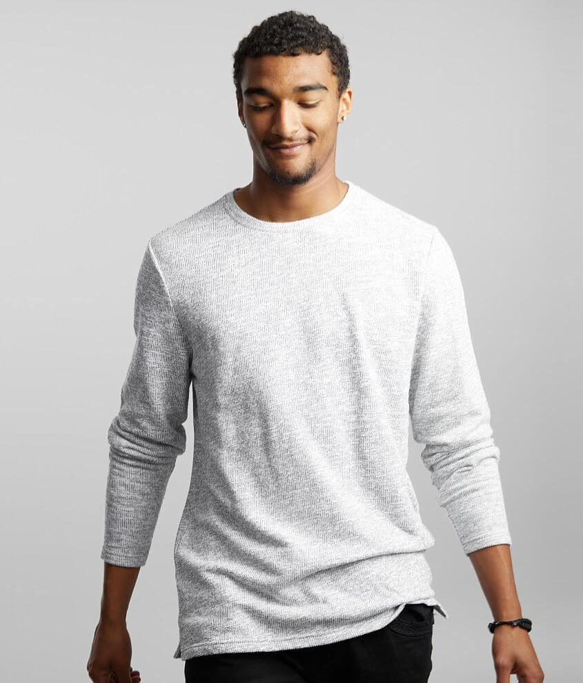 Image of Nova Industries Heathered Long Body T-Shirt