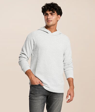 Nova Industries Textured Hoodie front view