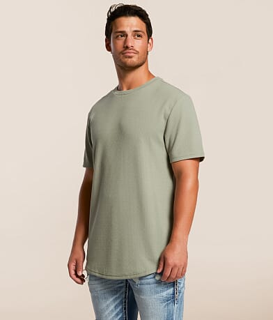 Nova Industries Textured T-Shirt front view