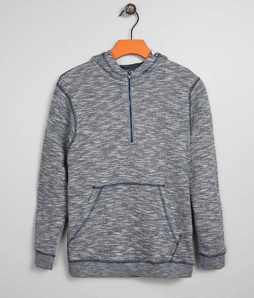 Boys - PX Marled Hoodie front view