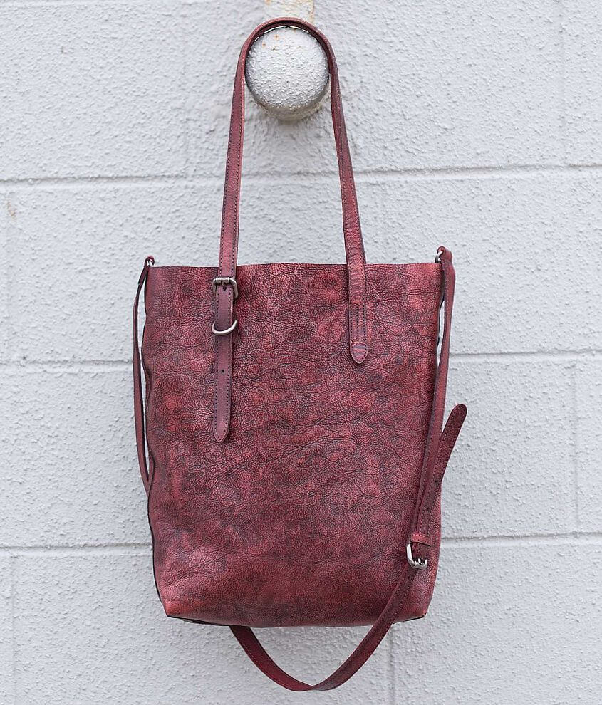 POL Distressed Crossbody Purse front view