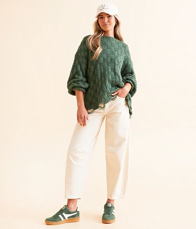 POL Destructed Chenille Sweater MISC_DETAIL_2