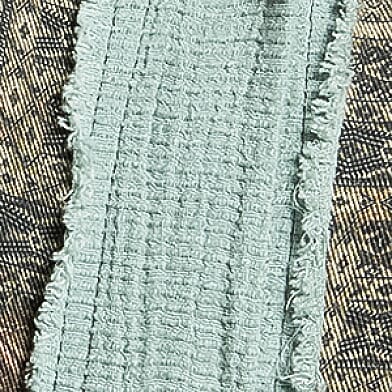 Pieced Waffle Knit Shacket thumbnail 5