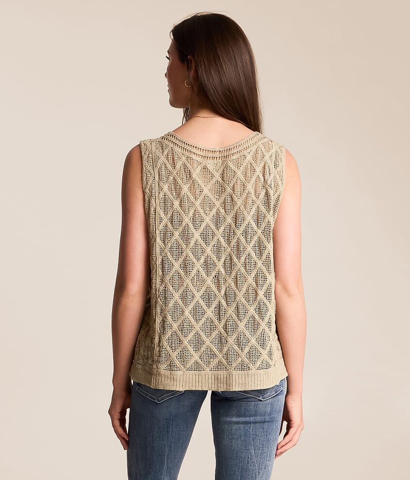 Crochet Sweater Tank
