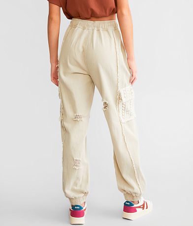 POL Pieced Cargo Pant BACK