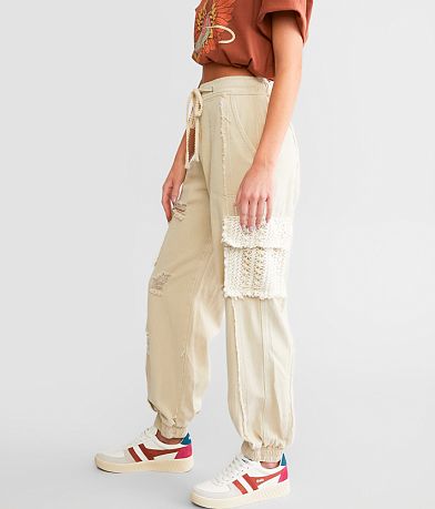 POL Pieced Cargo Pant FULL_RIGHT_SIDE