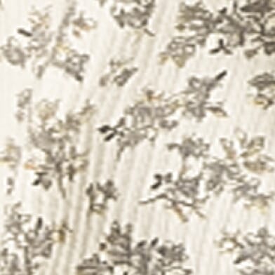 Cream Floral