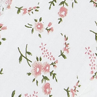 Cream Floral