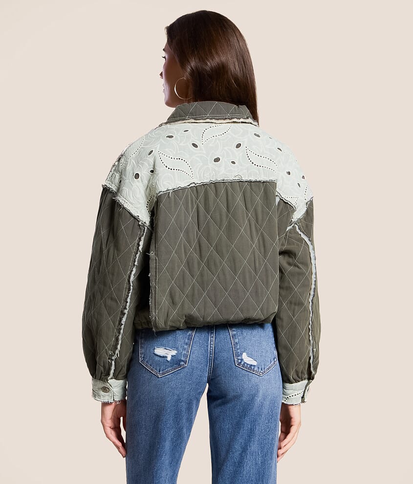 Pieced Quilt Jacket