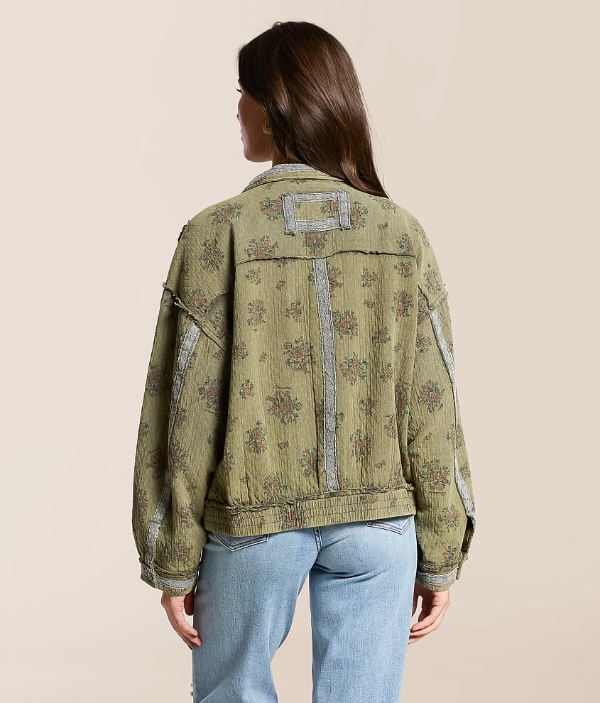 Floral Crochet Jacket