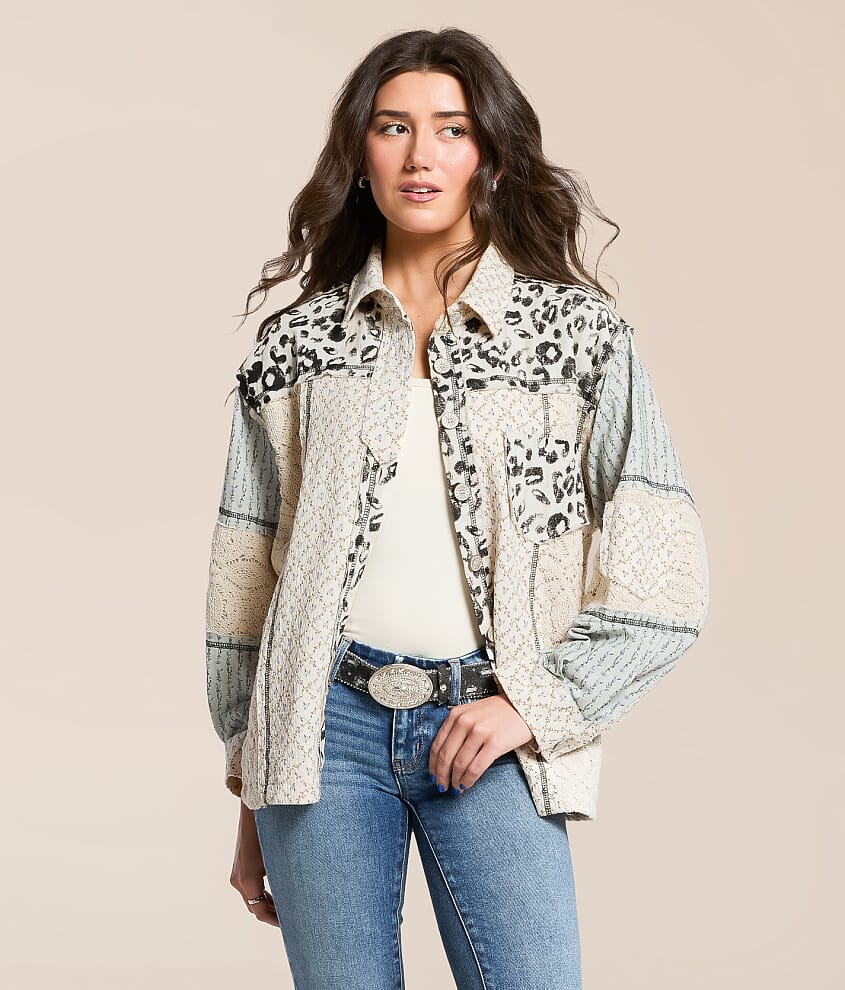 Missed Media Oversized Shacket