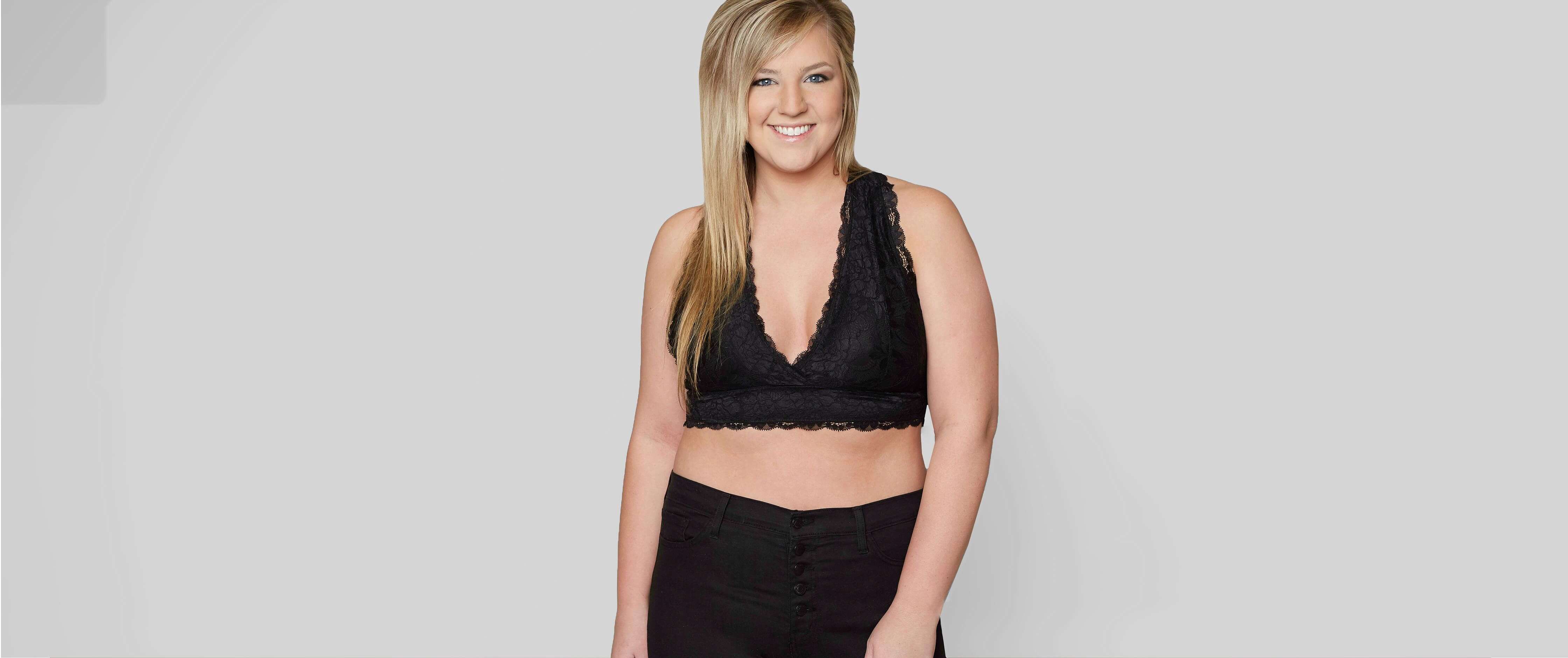 criss cross bralette plus size