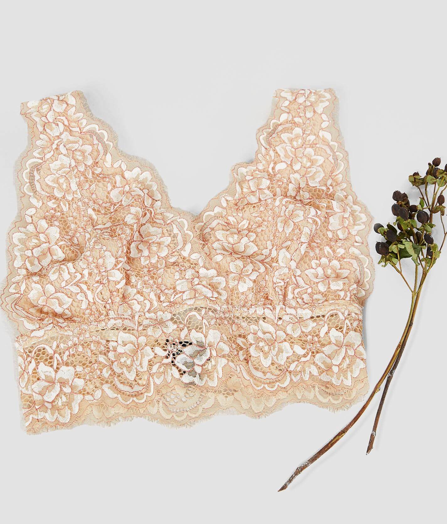 eyelash bralette