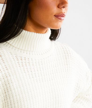 Willow &amp; Root Turtleneck Cropped Sweater MISC_DETAIL_1