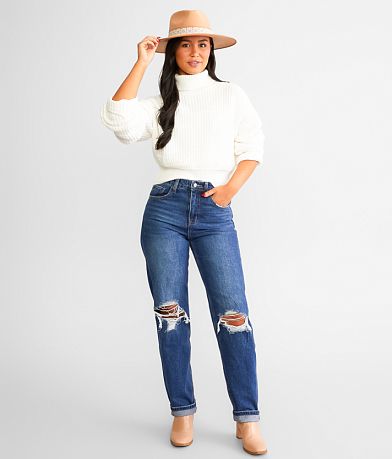 Willow &amp; Root Turtleneck Cropped Sweater MISC_DETAIL_2