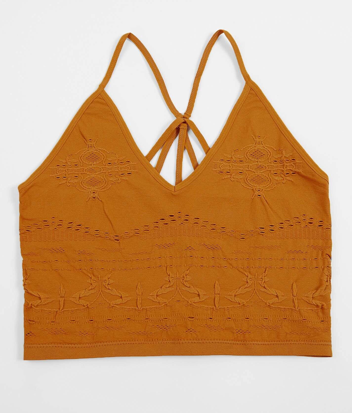 Daytrip Full Coverage Strappy Bralette - Women's Bandeaus