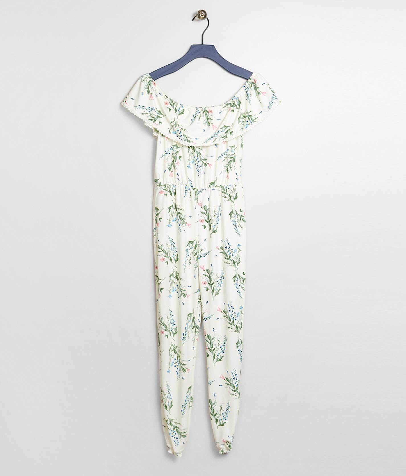 floral jumpsuit for girls