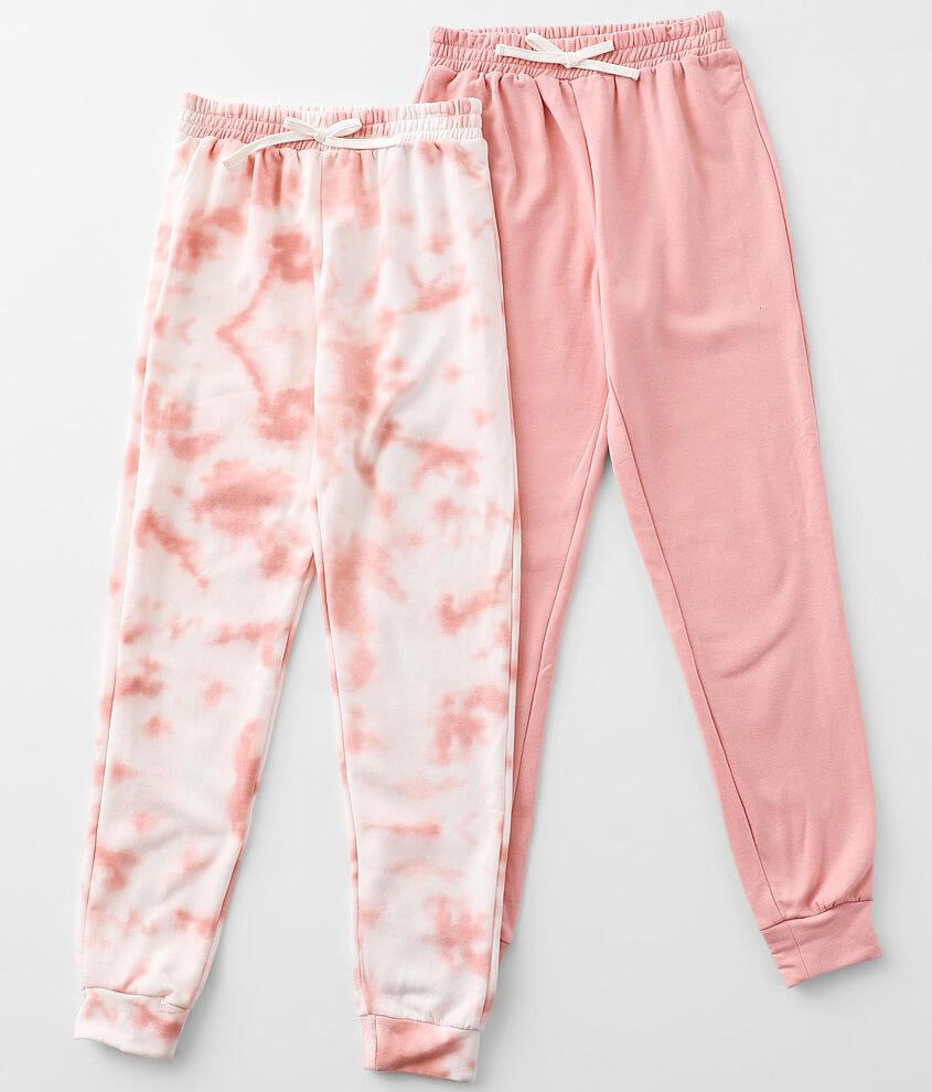 blush jogger set