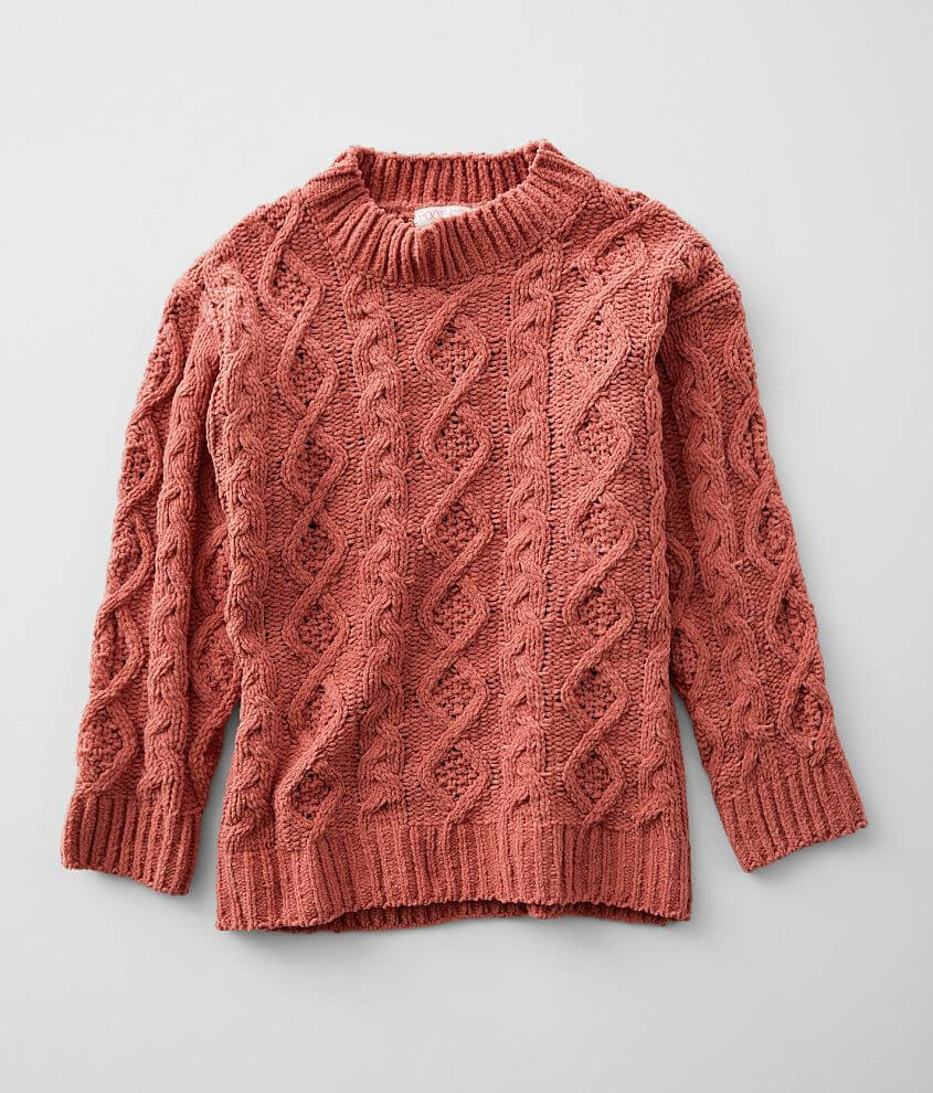 Poof girl clearance sweater