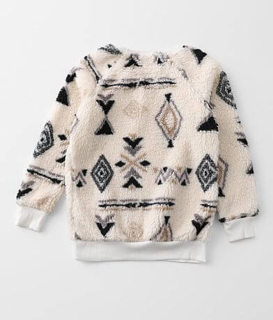 Poof Girls - Woobie Sherpa 2 Piece Set BACK