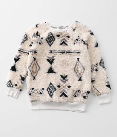 Poof Girls - Woobie Sherpa 2 Piece Set FULL_RIGHT_SIDE