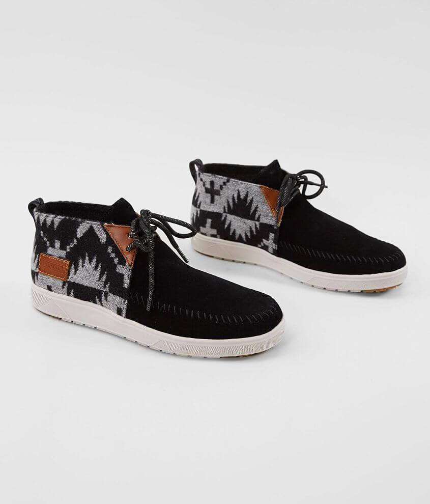 Pendleton La Brea Mid Suede Shoe front view