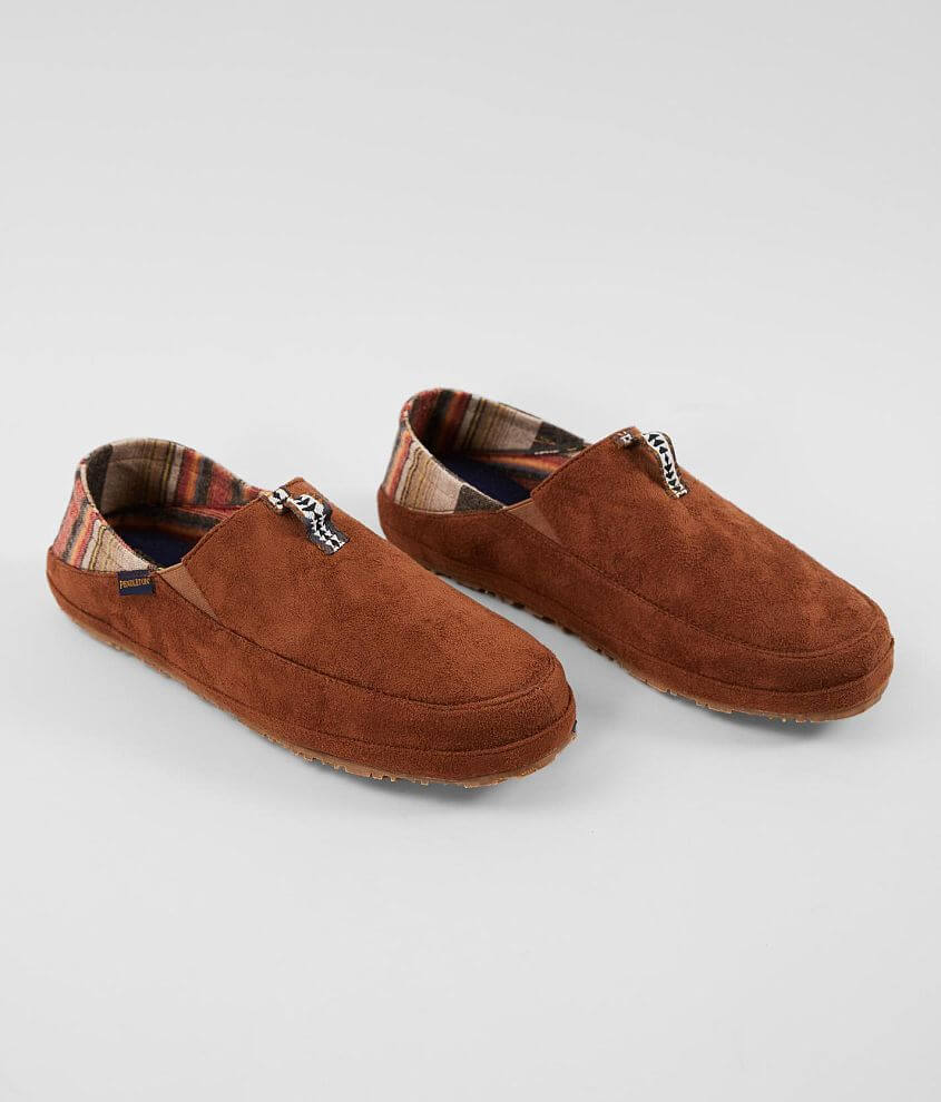 Pendleton Day Dropheel Slipper - Men's Shoes in Caramel Cafe | Buckle